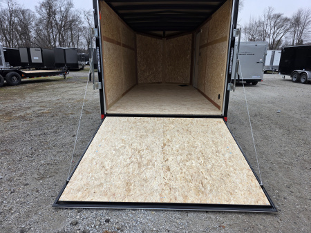 New 2026 US Cargo 7X14 TANDEM AXLE 6' TALL RAMP DOOR Cargo / Enclosed Trailer
