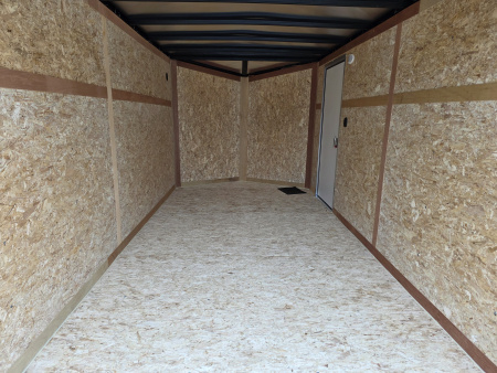 New 2026 US Cargo 7X14 TANDEM AXLE 6' TALL RAMP DOOR Cargo / Enclosed Trailer