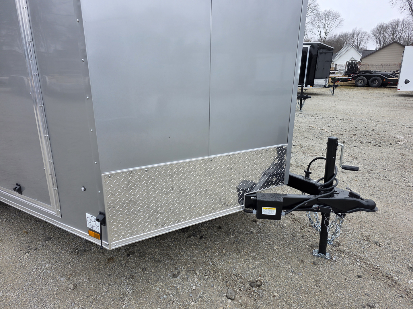 New 2026 US Cargo 7X14 TANDEM AXLE 6' TALL RAMP DOOR Cargo / Enclosed Trailer