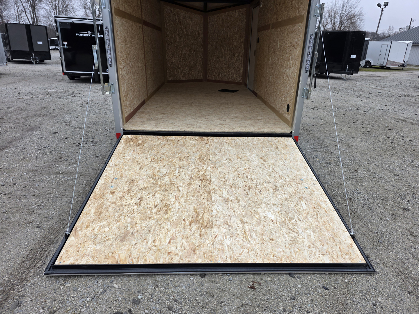 New 2026 US Cargo 7X14 TANDEM AXLE 6' TALL RAMP DOOR Cargo / Enclosed Trailer