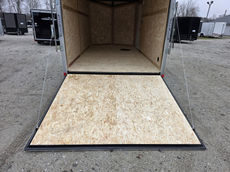 New 2026 US Cargo 7X14 TANDEM AXLE 6' TALL RAMP DOOR Cargo / Enclosed Trailer