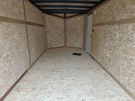 New 2026 US Cargo 7X14 TANDEM AXLE 6' TALL RAMP DOOR Cargo / Enclosed Trailer