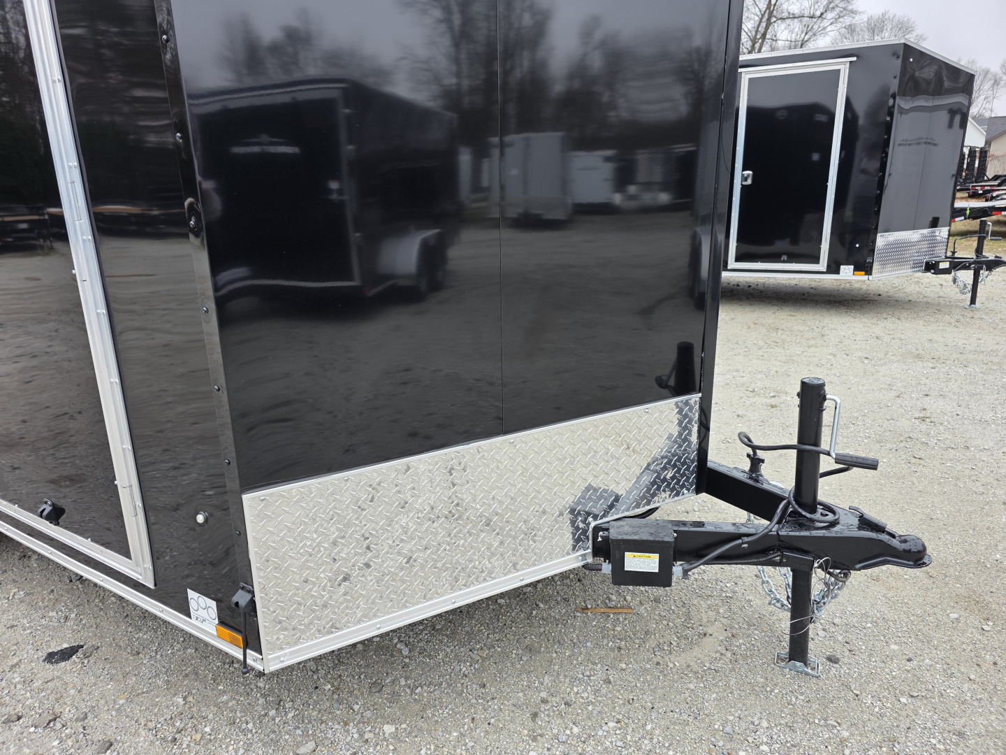 New 2026 US Cargo 7X14 TANDEM AXLE 6' TALL RAMP DOOR Cargo / Enclosed Trailer