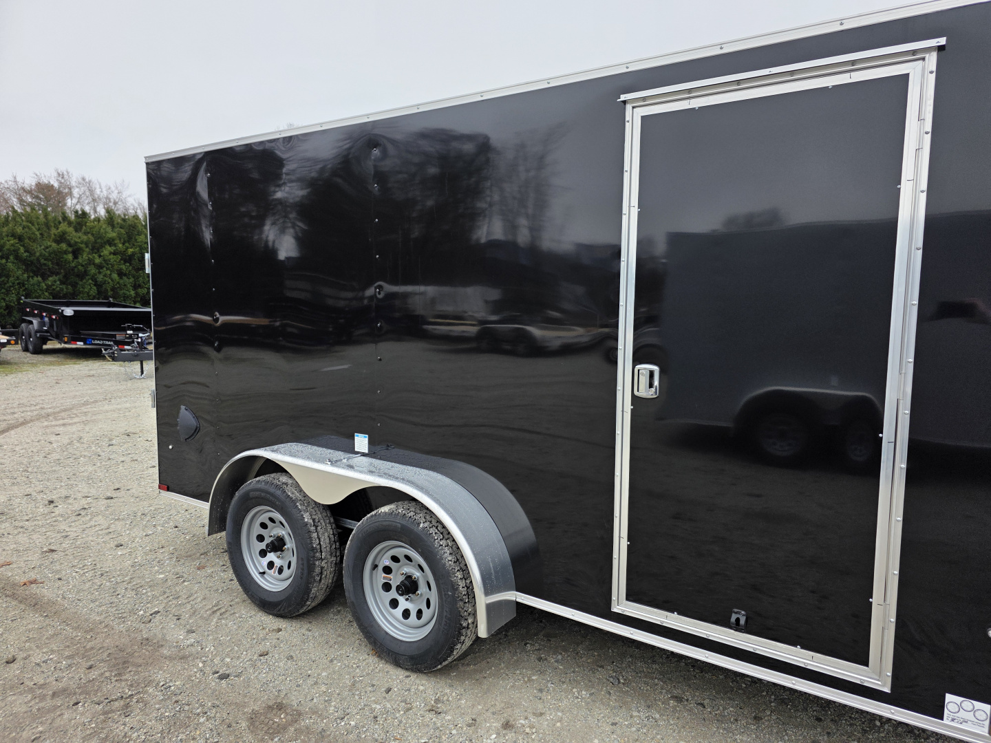 New 2026 US Cargo 7X14 TANDEM AXLE 6' TALL RAMP DOOR Cargo / Enclosed Trailer