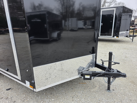 New 2026 US Cargo 7X14 TANDEM AXLE 6' TALL RAMP DOOR Cargo / Enclosed Trailer