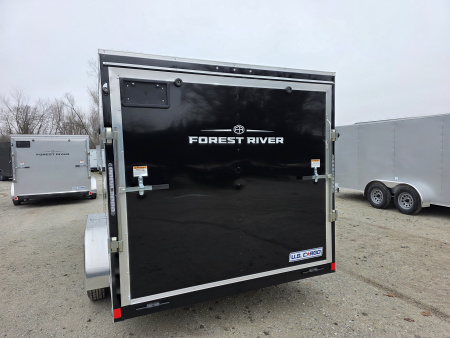 New 2026 US Cargo 7X14 TANDEM AXLE 6' TALL RAMP DOOR Cargo / Enclosed Trailer