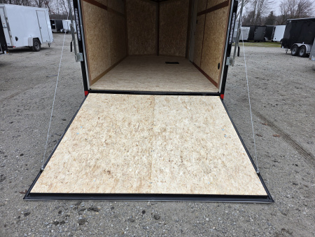 New 2026 US Cargo 7X14 TANDEM AXLE 6' TALL RAMP DOOR Cargo / Enclosed Trailer