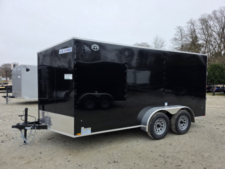 New 2026 US Cargo 7X14 TANDEM AXLE 6' TALL RAMP DOOR Cargo / Enclosed Trailer