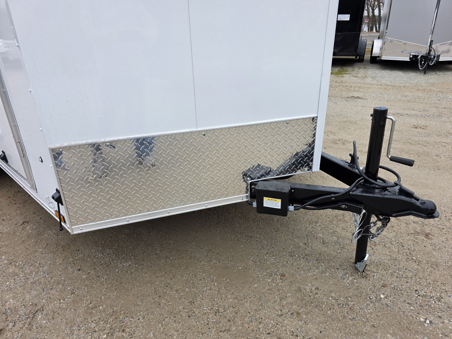 New 2026 US Cargo 7X14 TANDEM AXLE 6' TALL RAMP DOOR Cargo / Enclosed Trailer