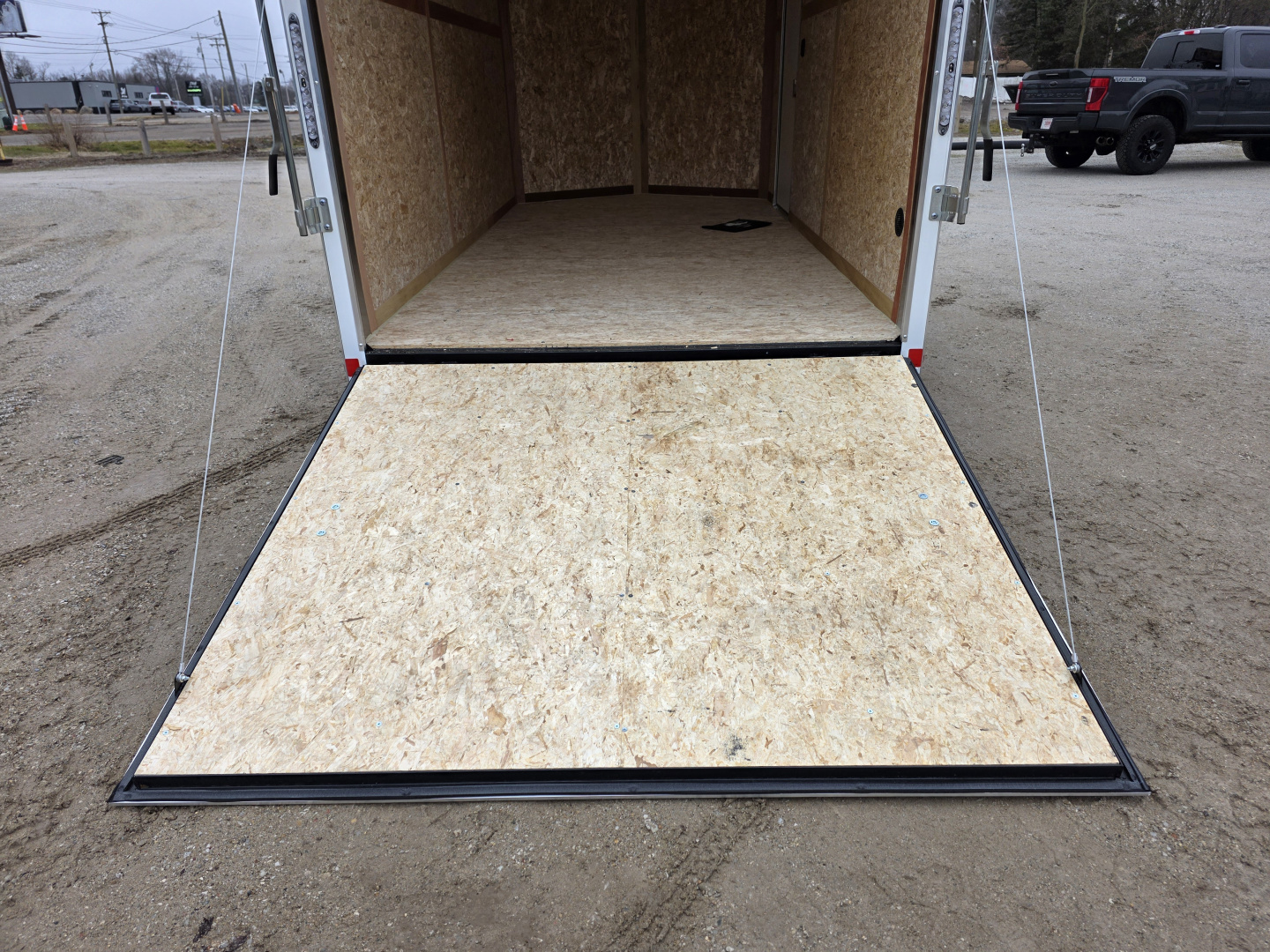 New 2026 US Cargo 7X14 TANDEM AXLE 6' TALL RAMP DOOR Cargo / Enclosed Trailer