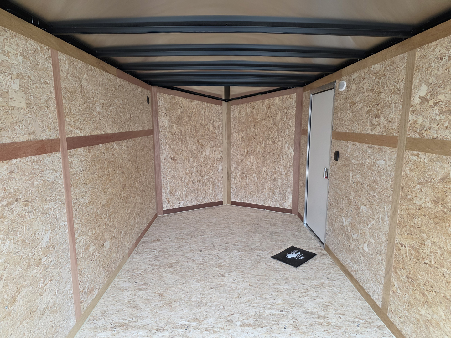 New 2026 US Cargo 7X14 TANDEM AXLE 6' TALL RAMP DOOR Cargo / Enclosed Trailer