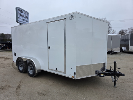 New 2026 US Cargo 7X14 TANDEM AXLE 6' TALL RAMP DOOR Cargo / Enclosed Trailer