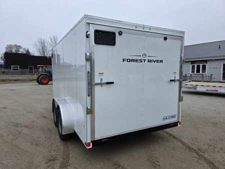 New 2026 US Cargo 7X14 TANDEM AXLE 6' TALL RAMP DOOR Cargo / Enclosed Trailer