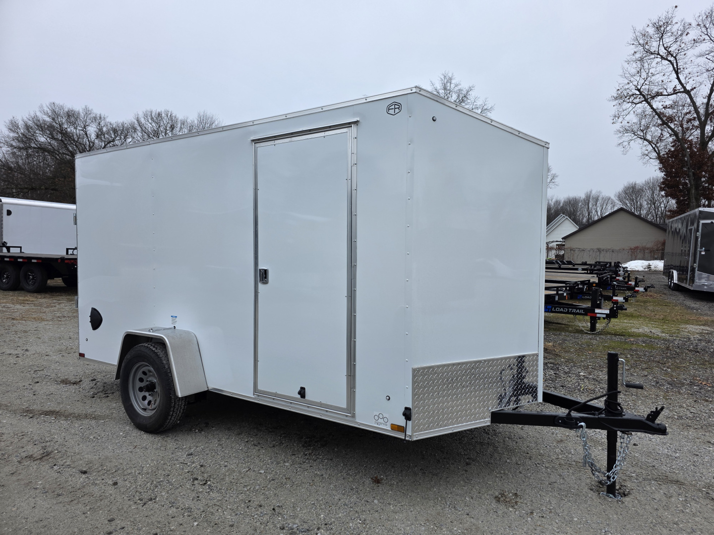 New 2026 US Cargo 6X12 6' RAMP DOOR MOTORCYCLE ATV HAULER Cargo / Enclosed Trailer
