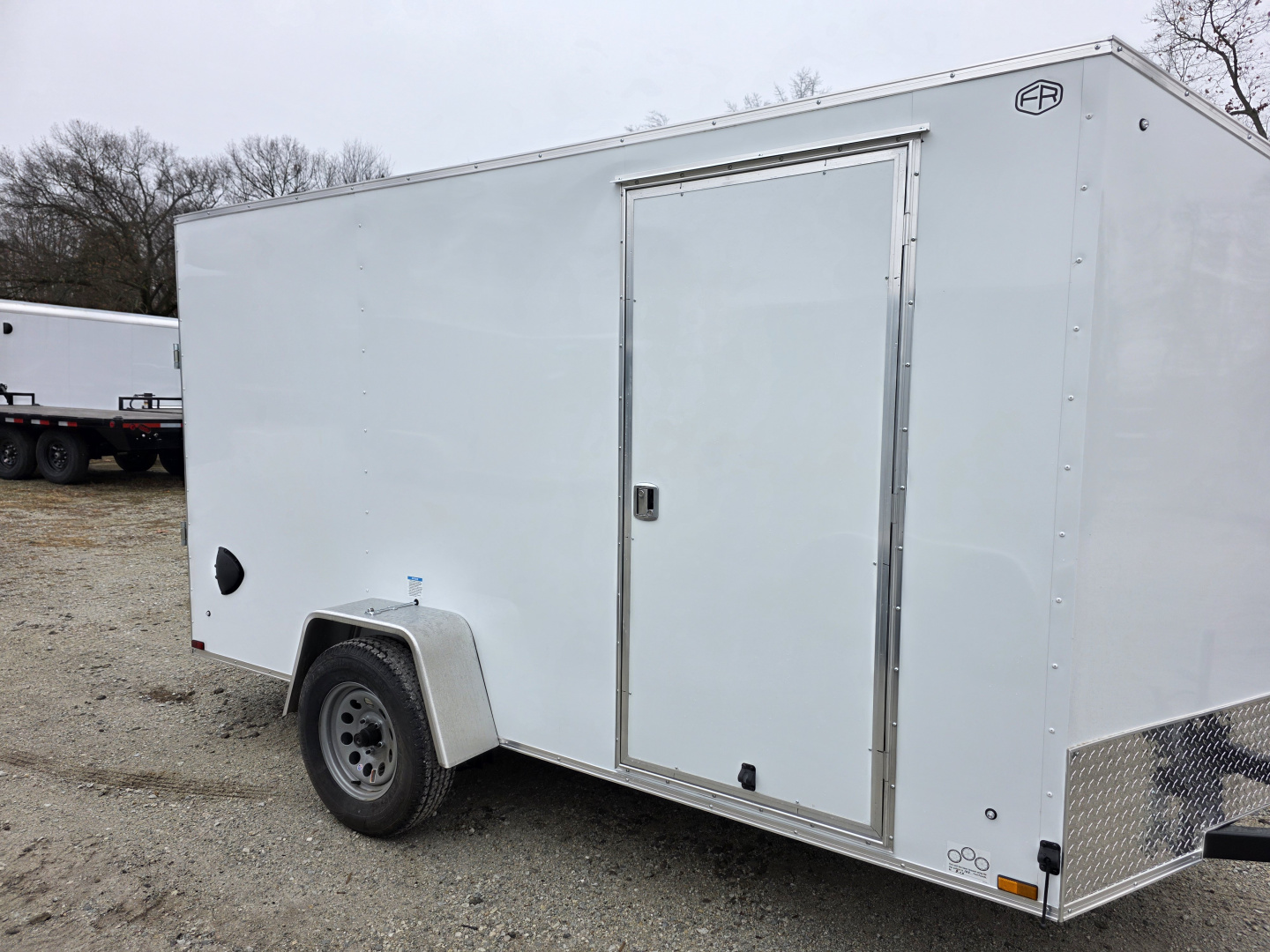 New 2026 US Cargo 6X12 6' RAMP DOOR MOTORCYCLE ATV HAULER Cargo / Enclosed Trailer