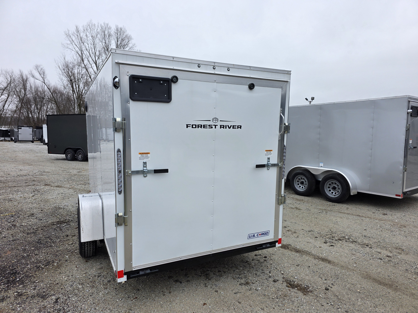 New 2026 US Cargo 6X12 6' RAMP DOOR MOTORCYCLE ATV HAULER Cargo / Enclosed Trailer