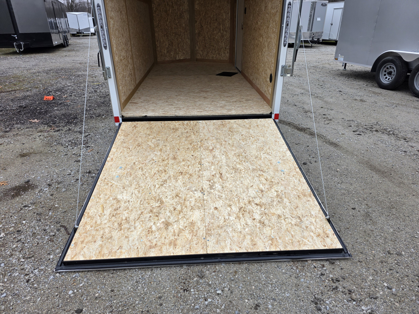 New 2026 US Cargo 6X12 6' RAMP DOOR MOTORCYCLE ATV HAULER Cargo / Enclosed Trailer