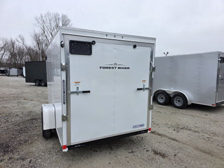 New 2026 US Cargo 6X12 6' RAMP DOOR MOTORCYCLE ATV HAULER Cargo / Enclosed Trailer