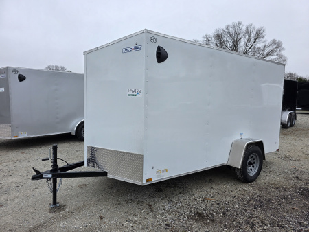 New 2026 US Cargo 6X12 6' RAMP DOOR MOTORCYCLE ATV HAULER Cargo / Enclosed Trailer