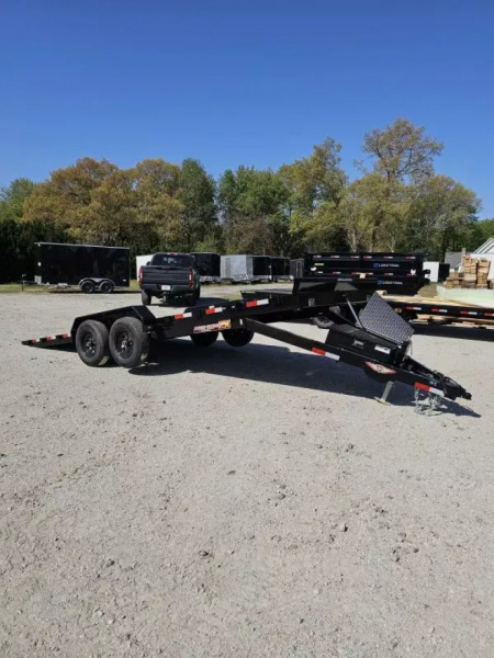 New 2026 H&H Trailers 82X20 FULL TILT CAR HAULER EQUIPMENT 9900 GVWR Car Hauler