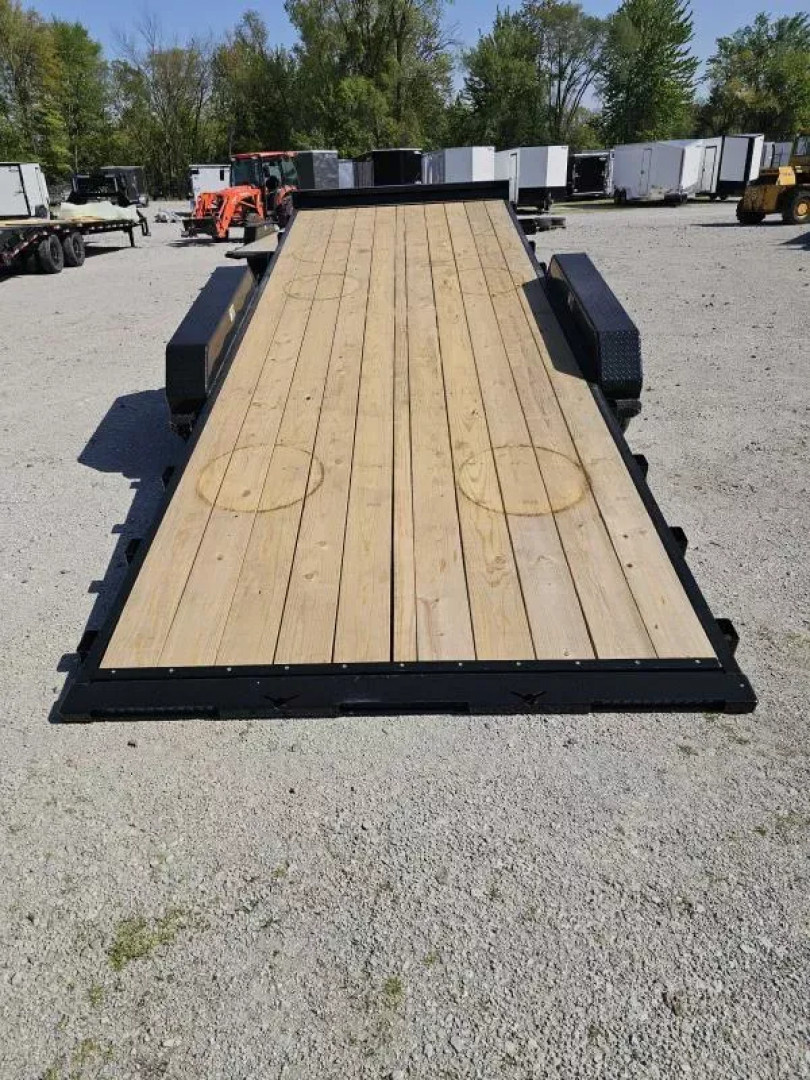 New 2026 H&H Trailers 82X20 FULL TILT CAR HAULER EQUIPMENT 9900 GVWR Car Hauler