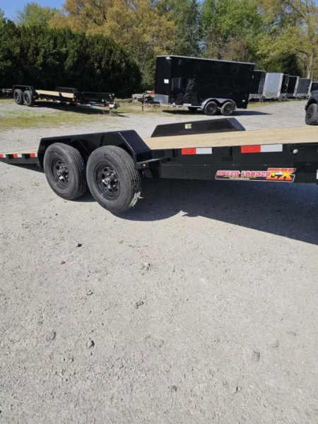 New 2026 H&H Trailers 82X20 FULL TILT CAR HAULER EQUIPMENT 9900 GVWR Car Hauler