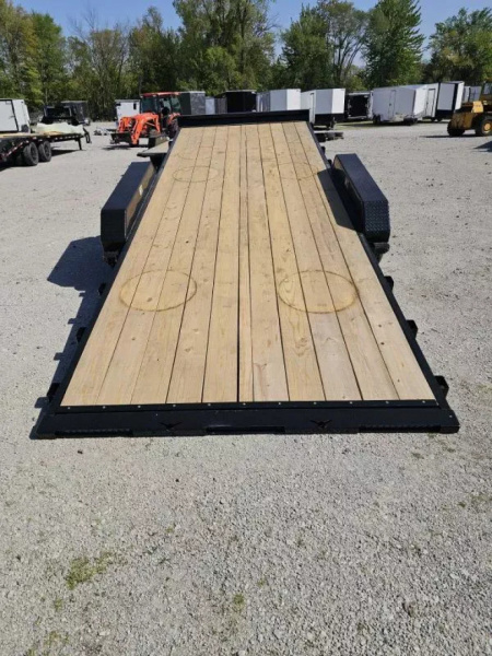 New 2026 H&H Trailers 82X20 FULL TILT CAR HAULER EQUIPMENT 9900 GVWR Car Hauler