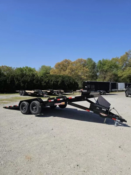 New 2026 H&H Trailers 82X20 FULL TILT CAR HAULER EQUIPMENT 9900 GVWR Car Hauler