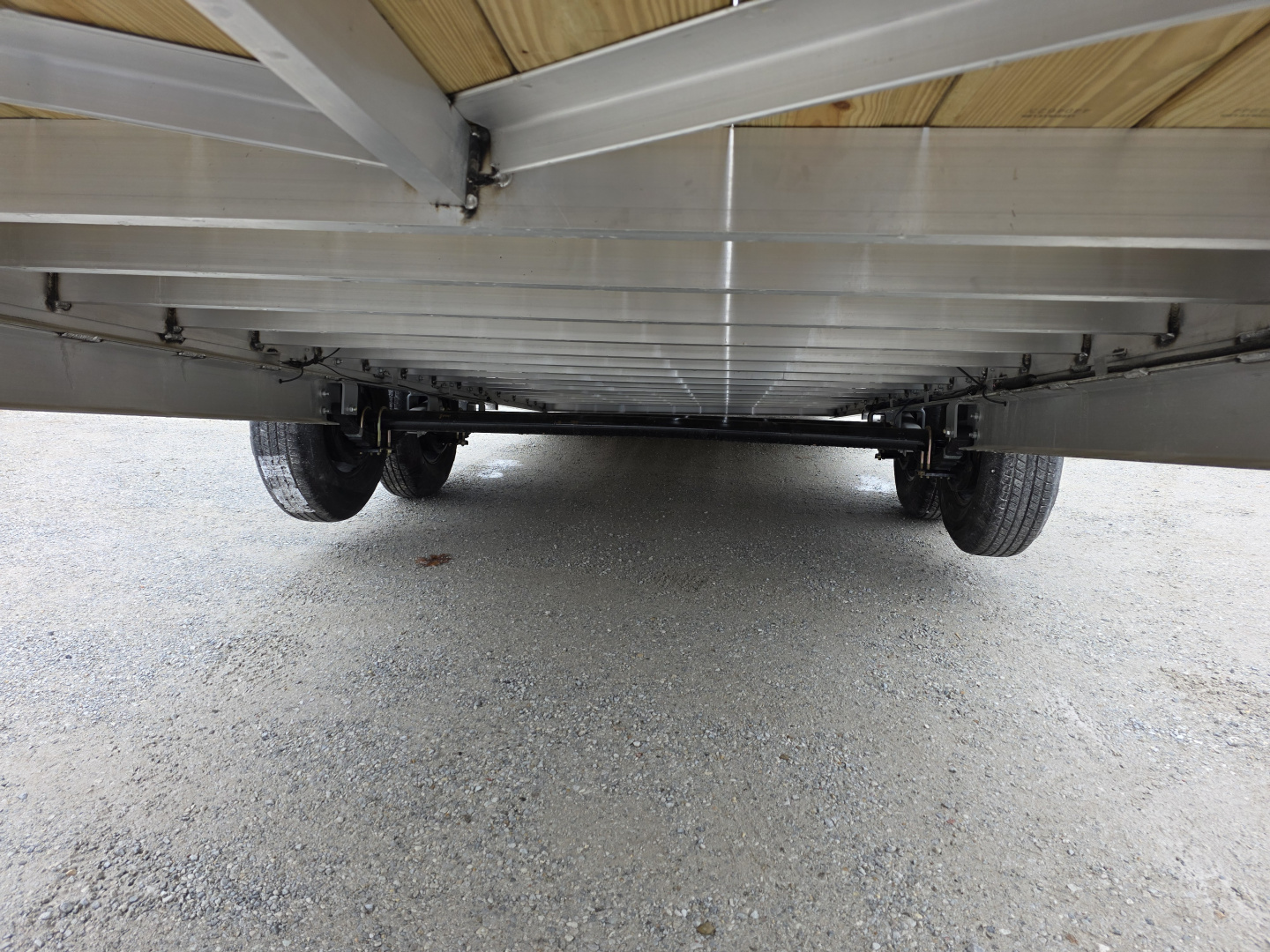 New 2026 H&H Trailers 82X22 ALUMINUM FULL TILT CAR HAULER EQUIPMENT 14K GVWR Car Hauler