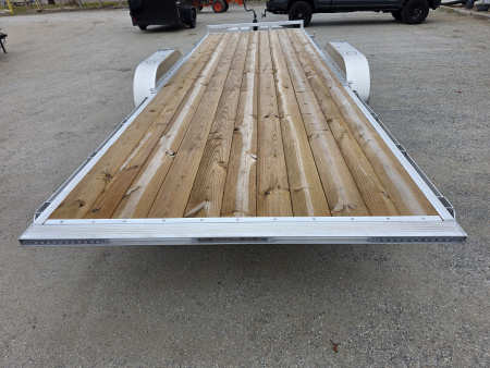 New 2026 H&H Trailers 82X22 ALUMINUM FULL TILT CAR HAULER EQUIPMENT 14K GVWR Car Hauler