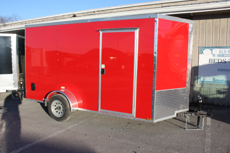 New 2025 Quality Cargo 612 6'6  Tall Cargo / Enclosed Trailer