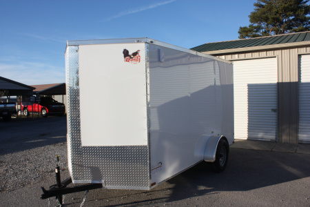 New 2025 Quality Cargo 612 6'6  Tall Cargo / Enclosed Trailer