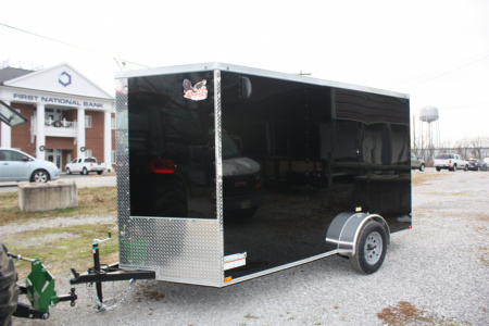 New 2025 Quality Cargo 612 6'6  Tall Cargo / Enclosed Trailer