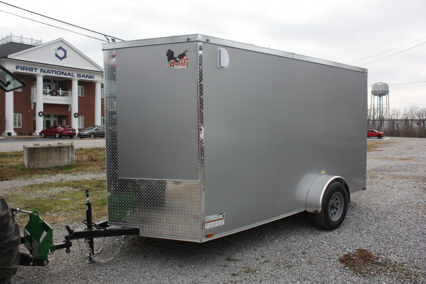 New 2025 Quality Cargo 612 6'6" Tall Cargo / Enclosed Trailer