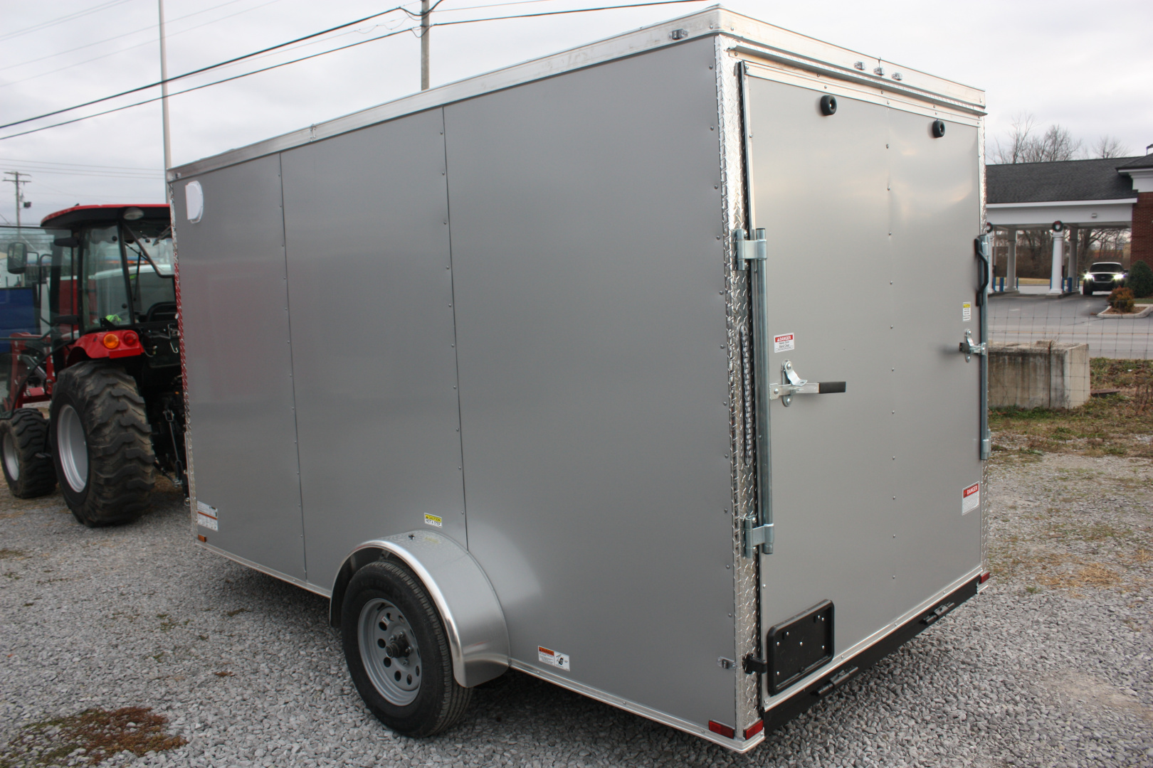 New 2025 Quality Cargo 612 6'6" Tall Cargo / Enclosed Trailer