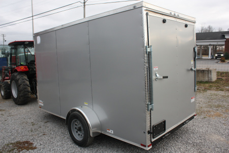 New 2025 Quality Cargo 612 6'6" Tall Cargo / Enclosed Trailer