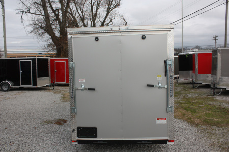 New 2025 Quality Cargo 612 6'6" Tall Cargo / Enclosed Trailer