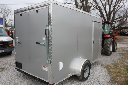New 2025 Quality Cargo 612 6'6" Tall Cargo / Enclosed Trailer