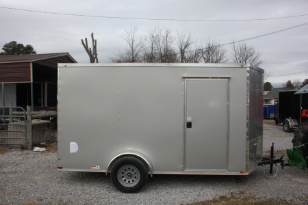 New 2025 Quality Cargo 612 6'6" Tall Cargo / Enclosed Trailer