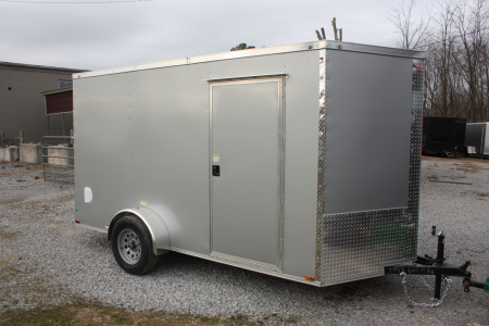 New 2025 Quality Cargo 612 6'6  Tall Cargo / Enclosed Trailer