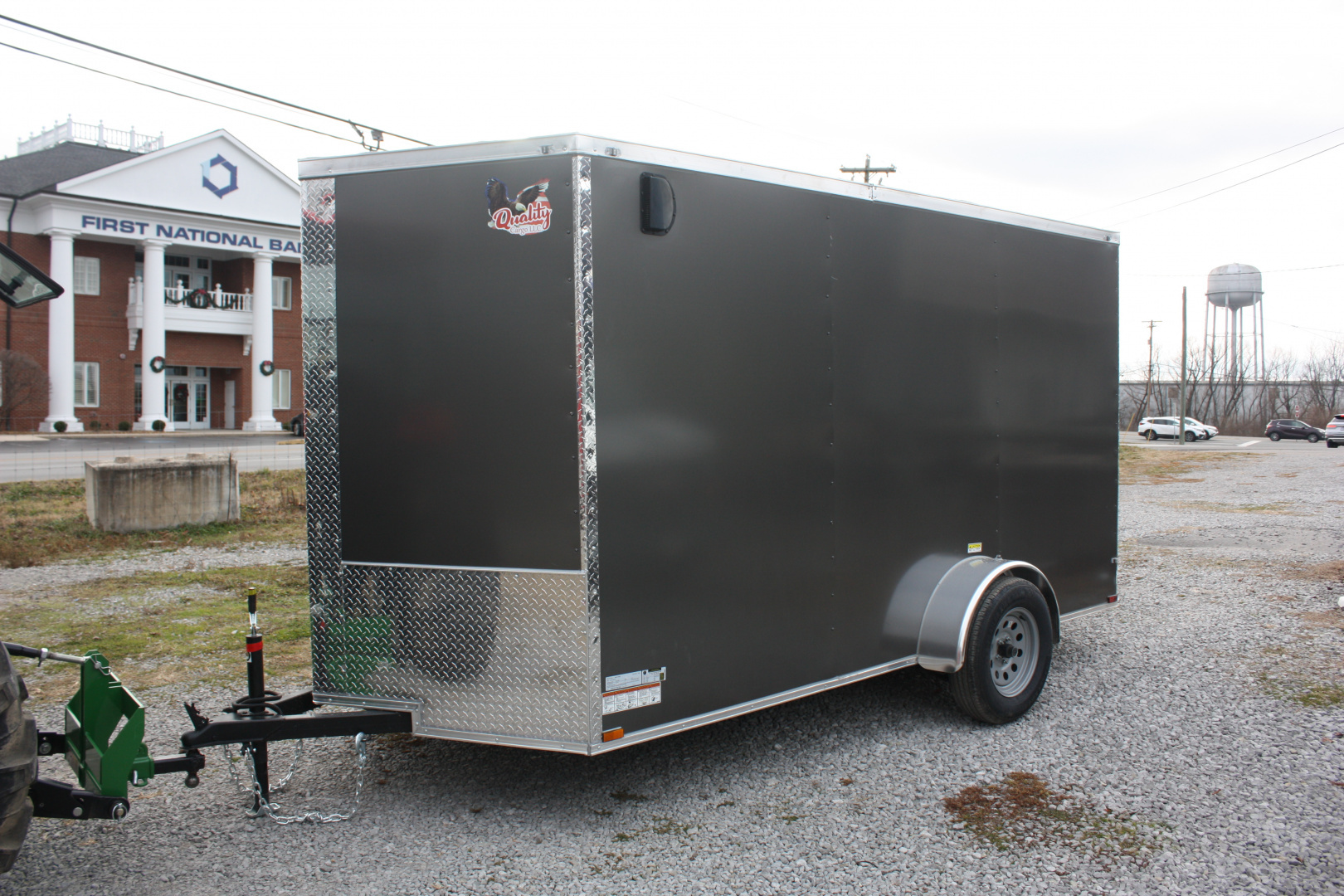 New 2025 Quality Cargo 612 6'6" Tall Cargo / Enclosed Trailer