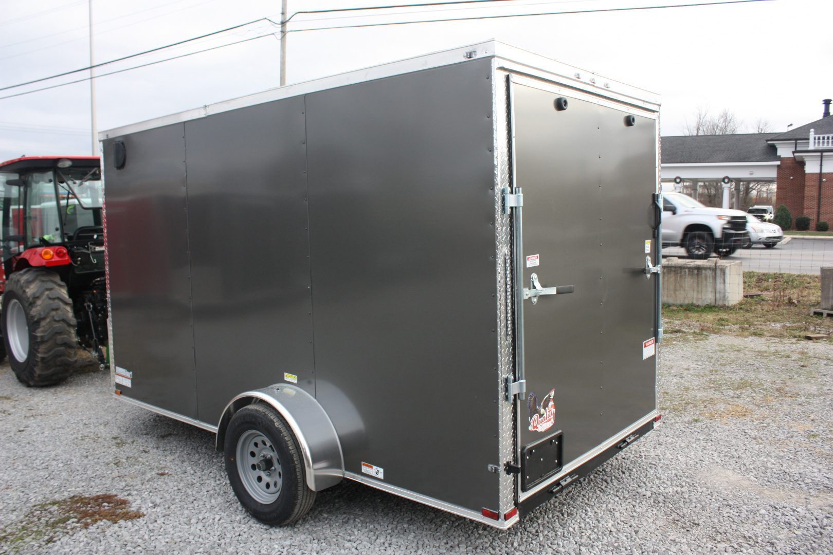 New 2025 Quality Cargo 612 6'6" Tall Cargo / Enclosed Trailer