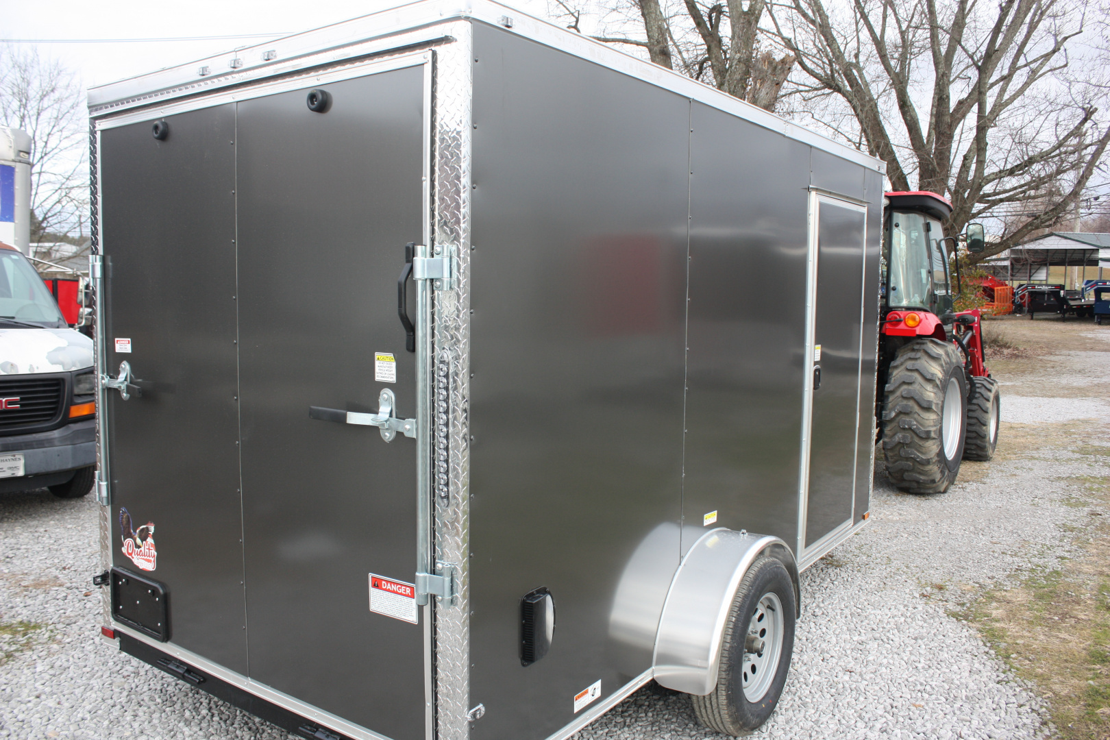 New 2025 Quality Cargo 612 6'6" Tall Cargo / Enclosed Trailer