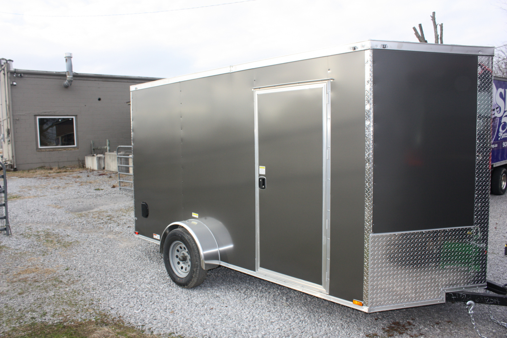 New 2025 Quality Cargo 612 6'6" Tall Cargo / Enclosed Trailer