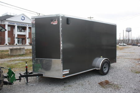 New 2025 Quality Cargo 612 6'6  Tall Cargo / Enclosed Trailer