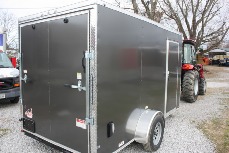 New 2025 Quality Cargo 612 6'6" Tall Cargo / Enclosed Trailer