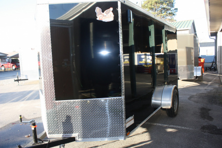 New 2025 Quality Cargo 612 6'3" Tall Cargo / Enclosed Trailer