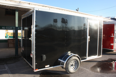 New 2025 Quality Cargo 612 6'3" Tall Cargo / Enclosed Trailer