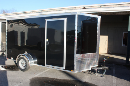 New 2025 Quality Cargo 612 6'3  Tall Cargo / Enclosed Trailer