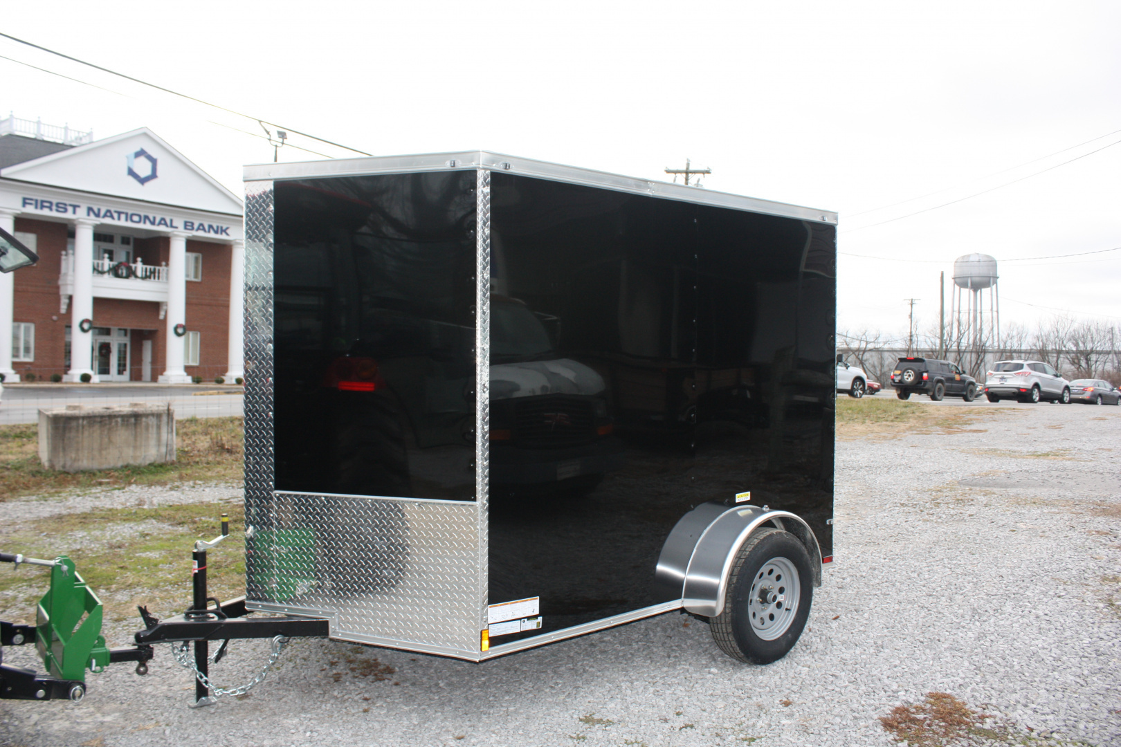 New 2025 Quality Cargo 608 6'3" Tall Cargo / Enclosed Trailer